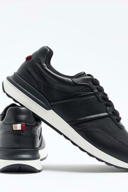 River Island Black Lace-Up Chunky Runner Trainers - Image 4 of 4