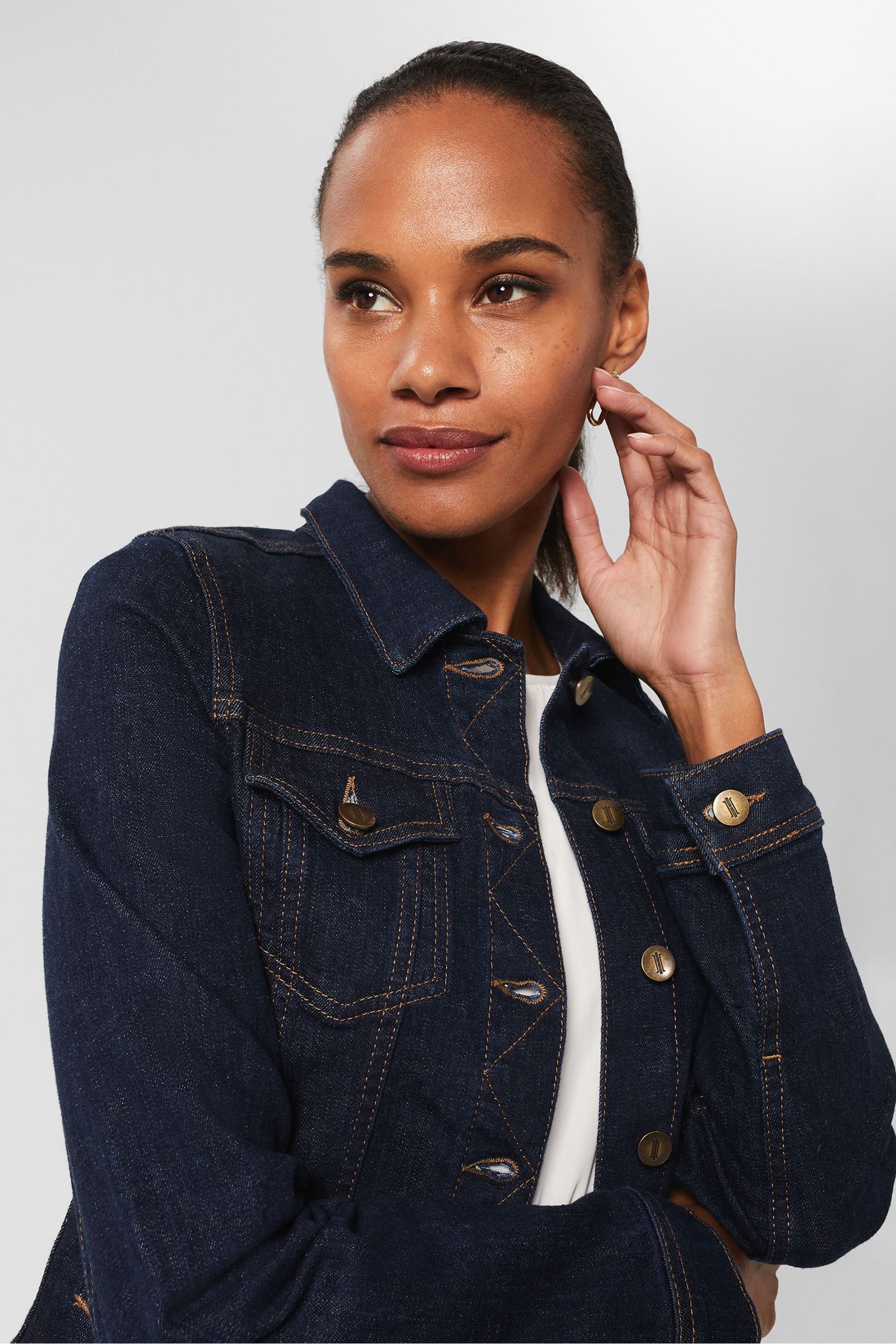 Buy Hobbs Blue Mariam Jacket from the Next UK online shop