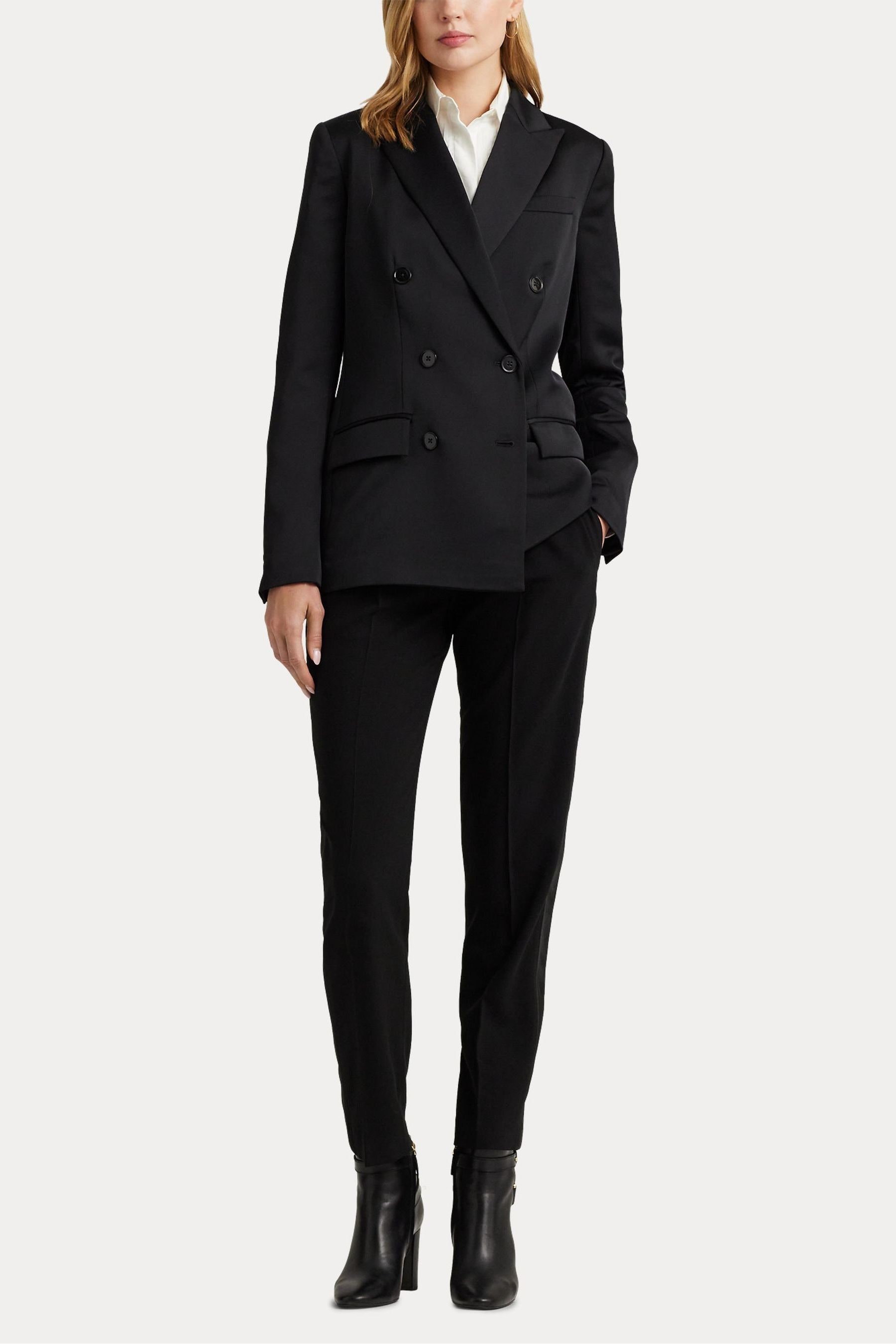 Double breasted ralph lauren suit cheap
