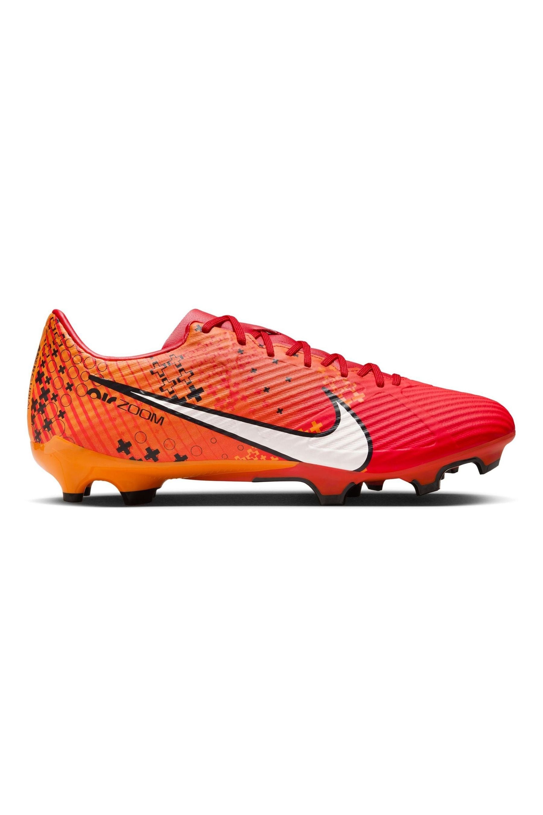 Soccer cleats nike red discount