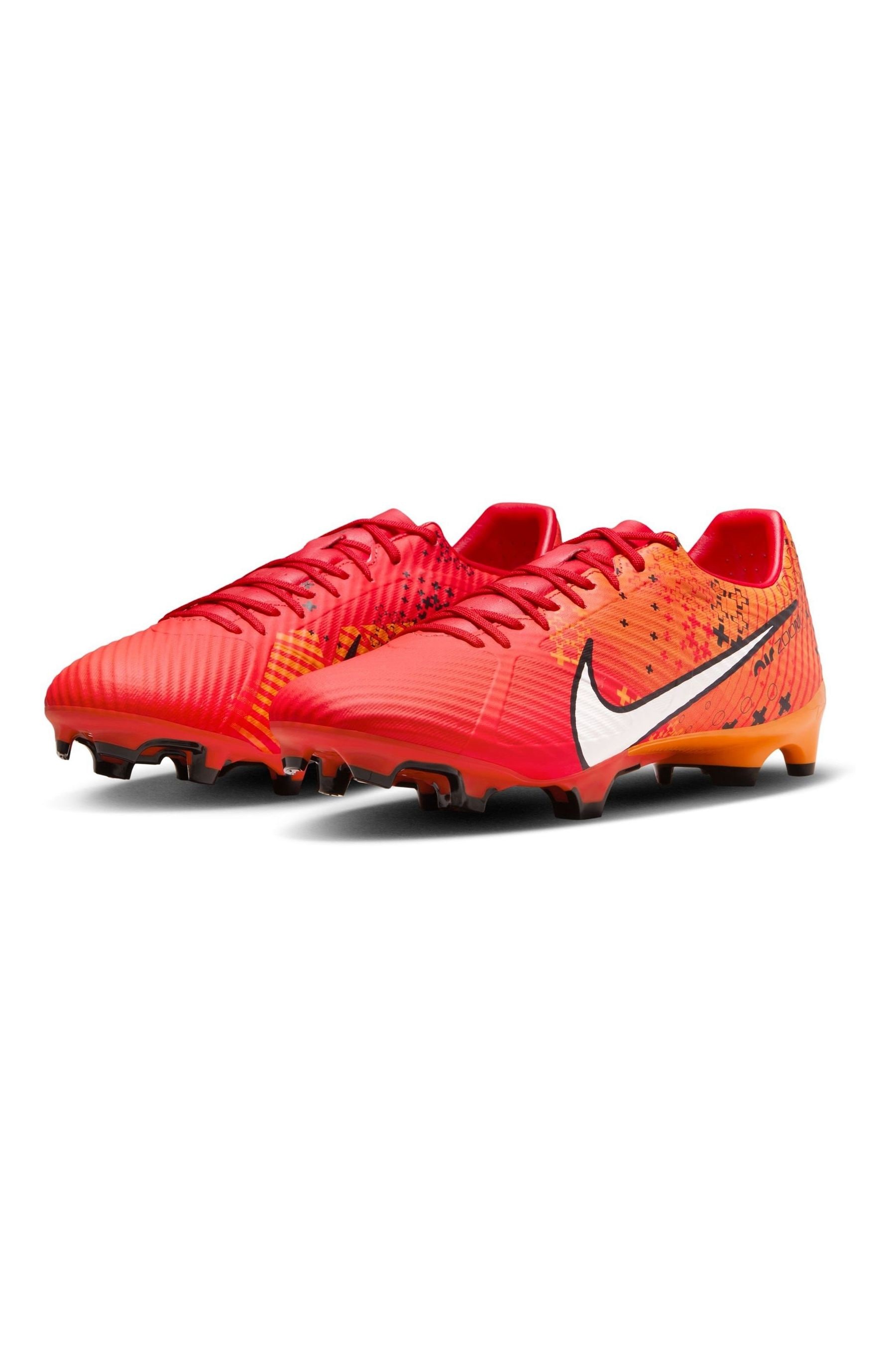 Nike red soccer hotsell shoes