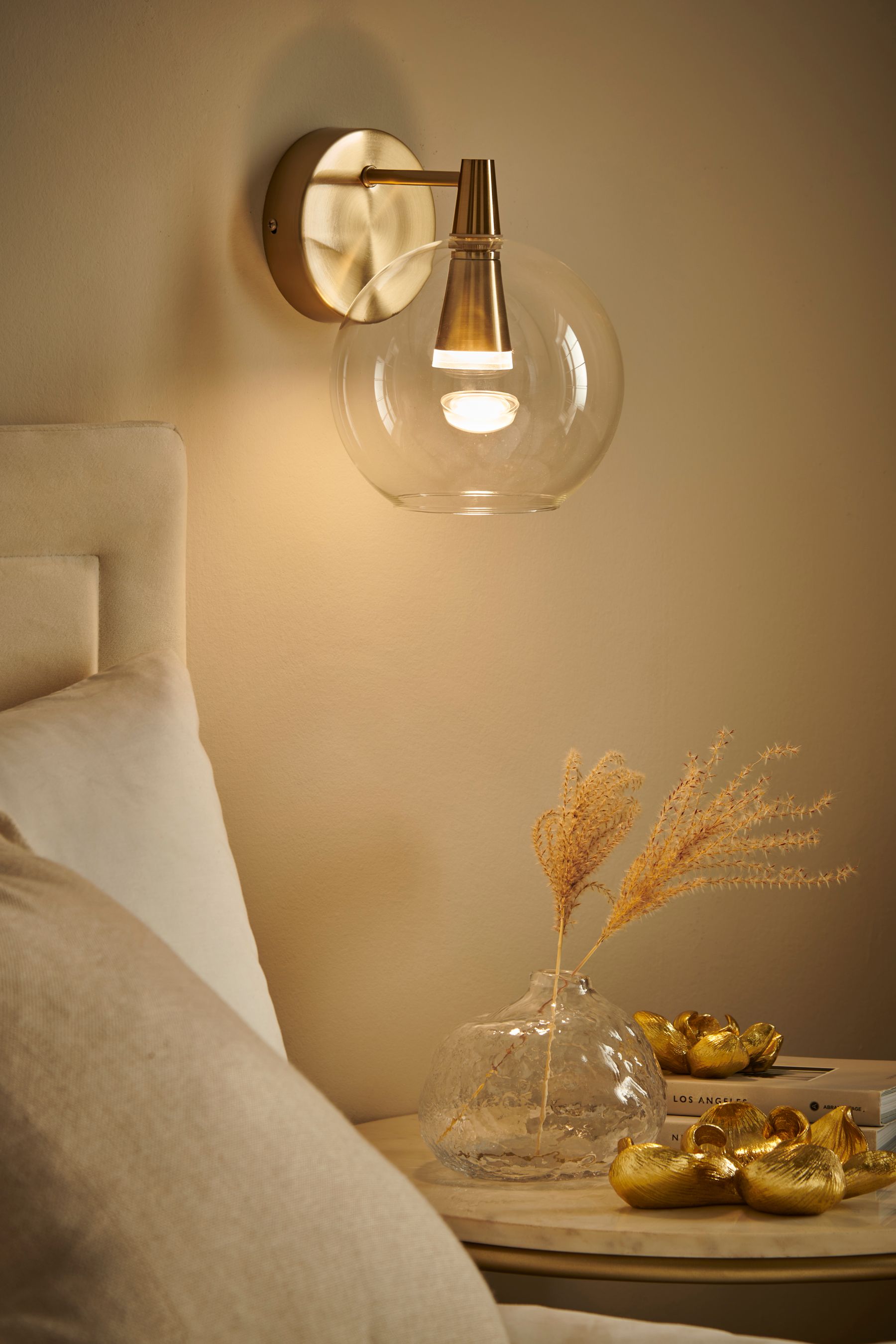 Next jada outlet wall light