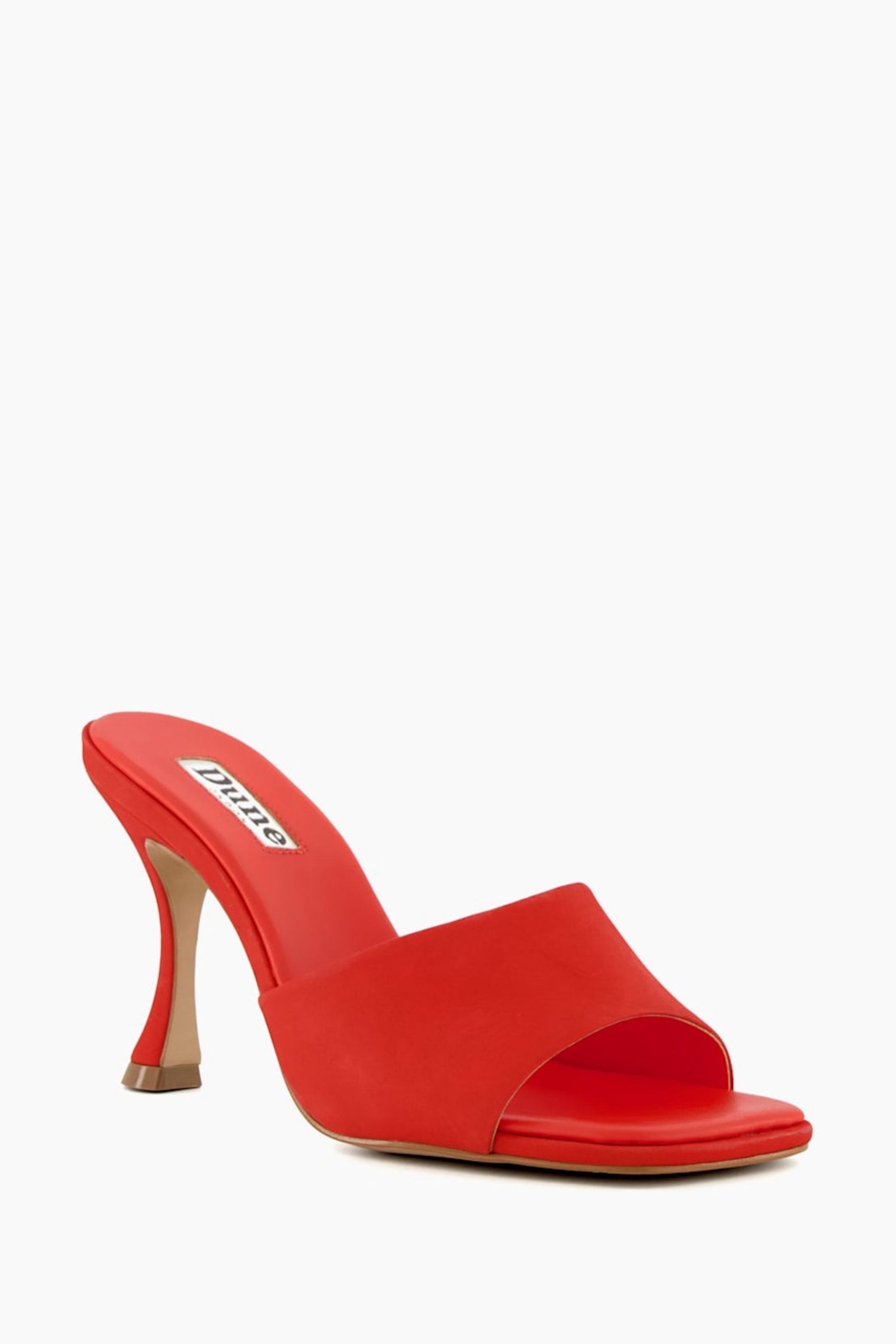 Dune heeled mules discount