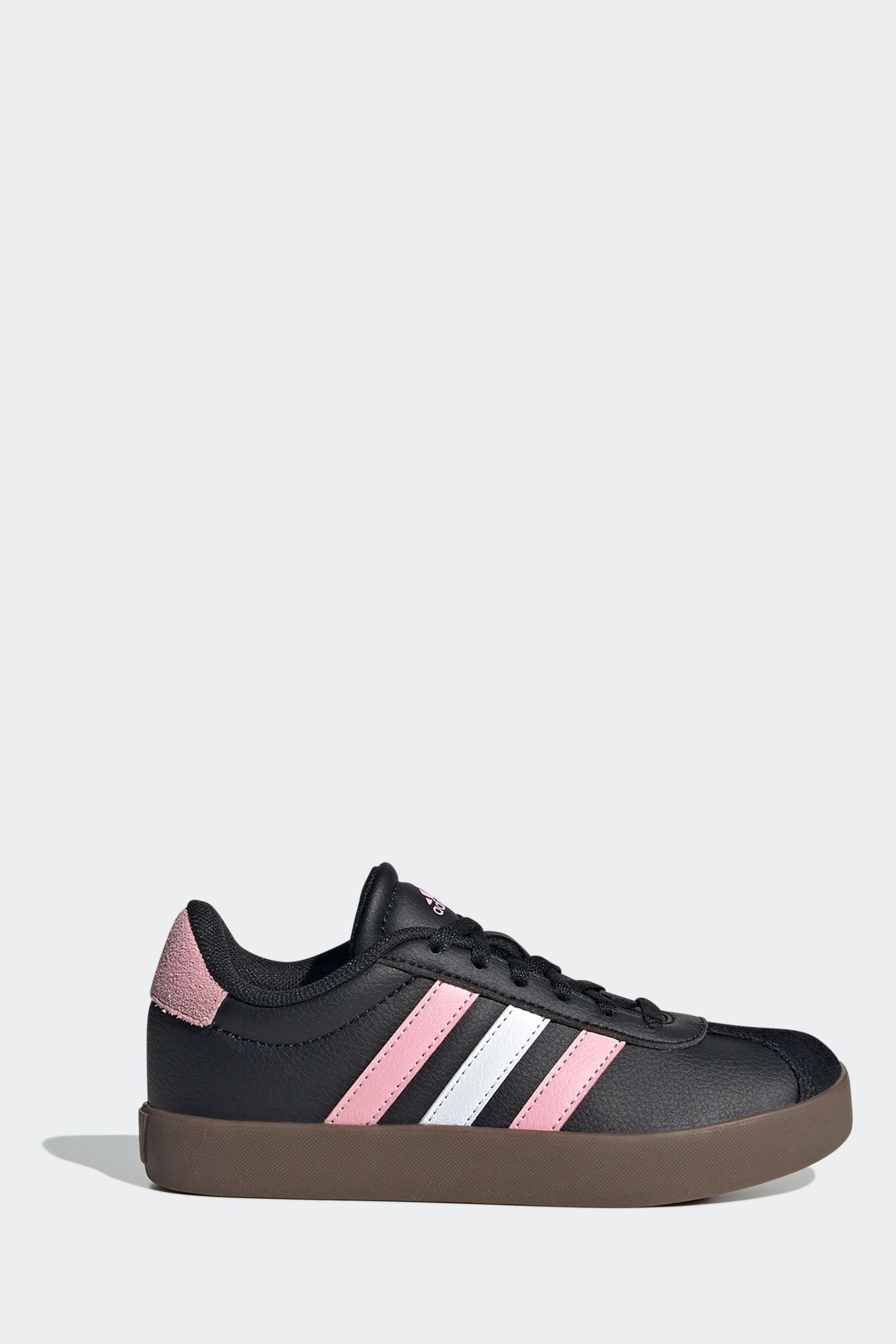 Pink adidas trainers junior store