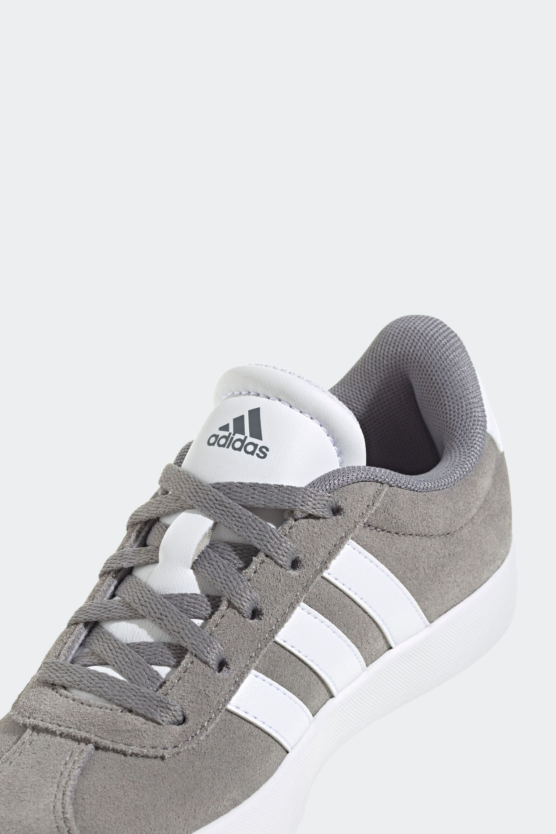 Buy adidas Grey White Junior Sportswear VL Court Trainers from Next USA
