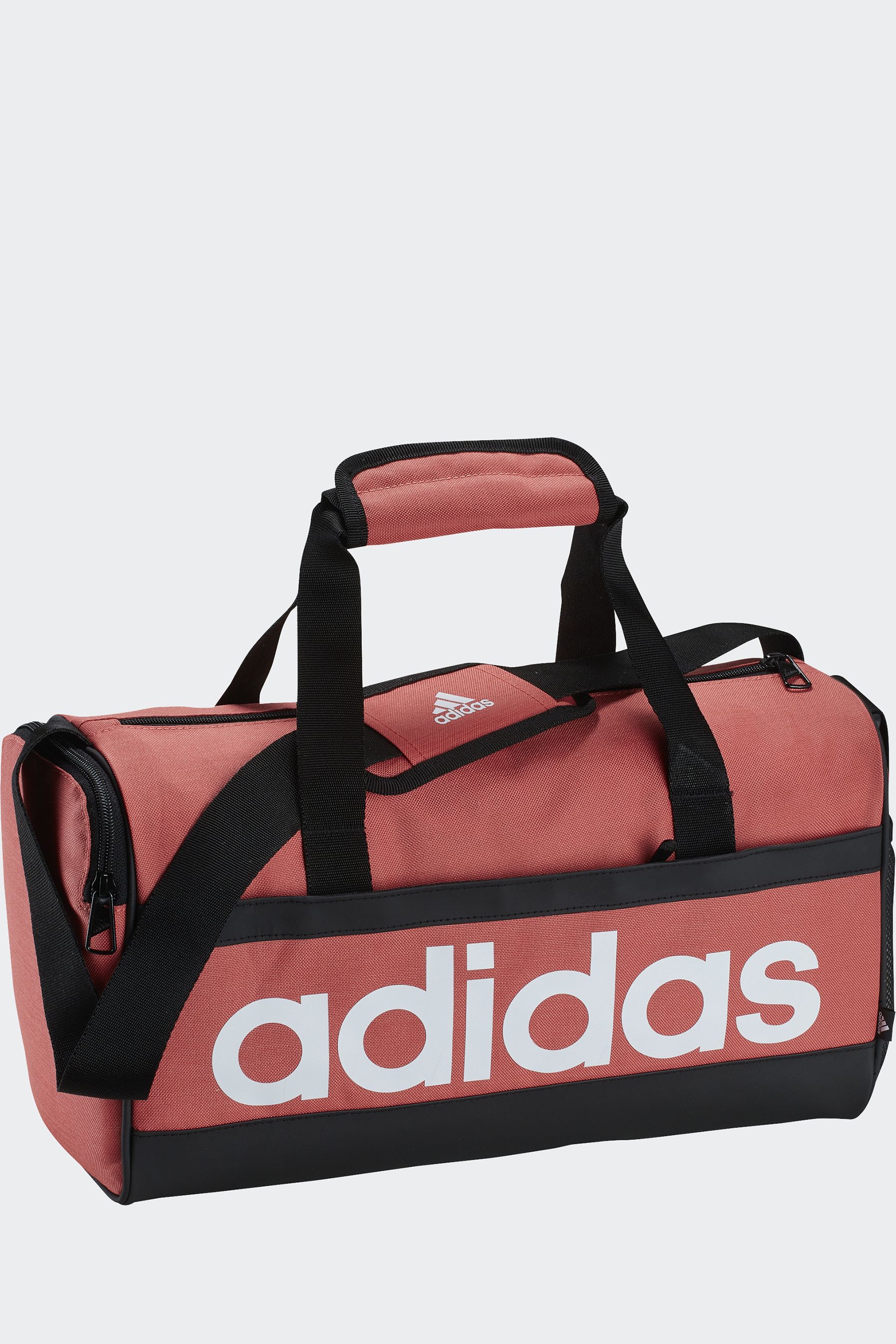 Red adidas online duffle bag