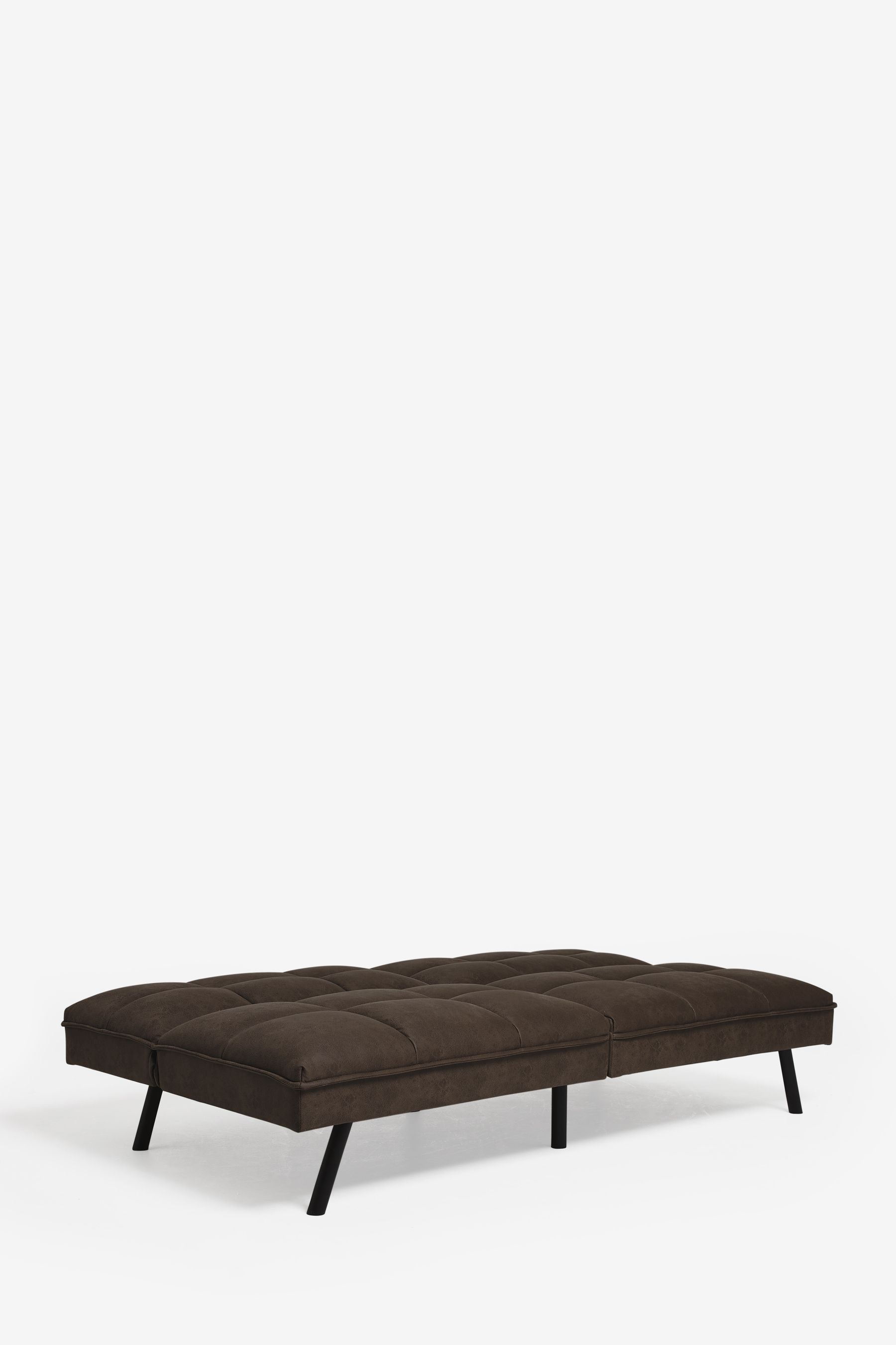 Faux leather hotsell sofa bed walmart