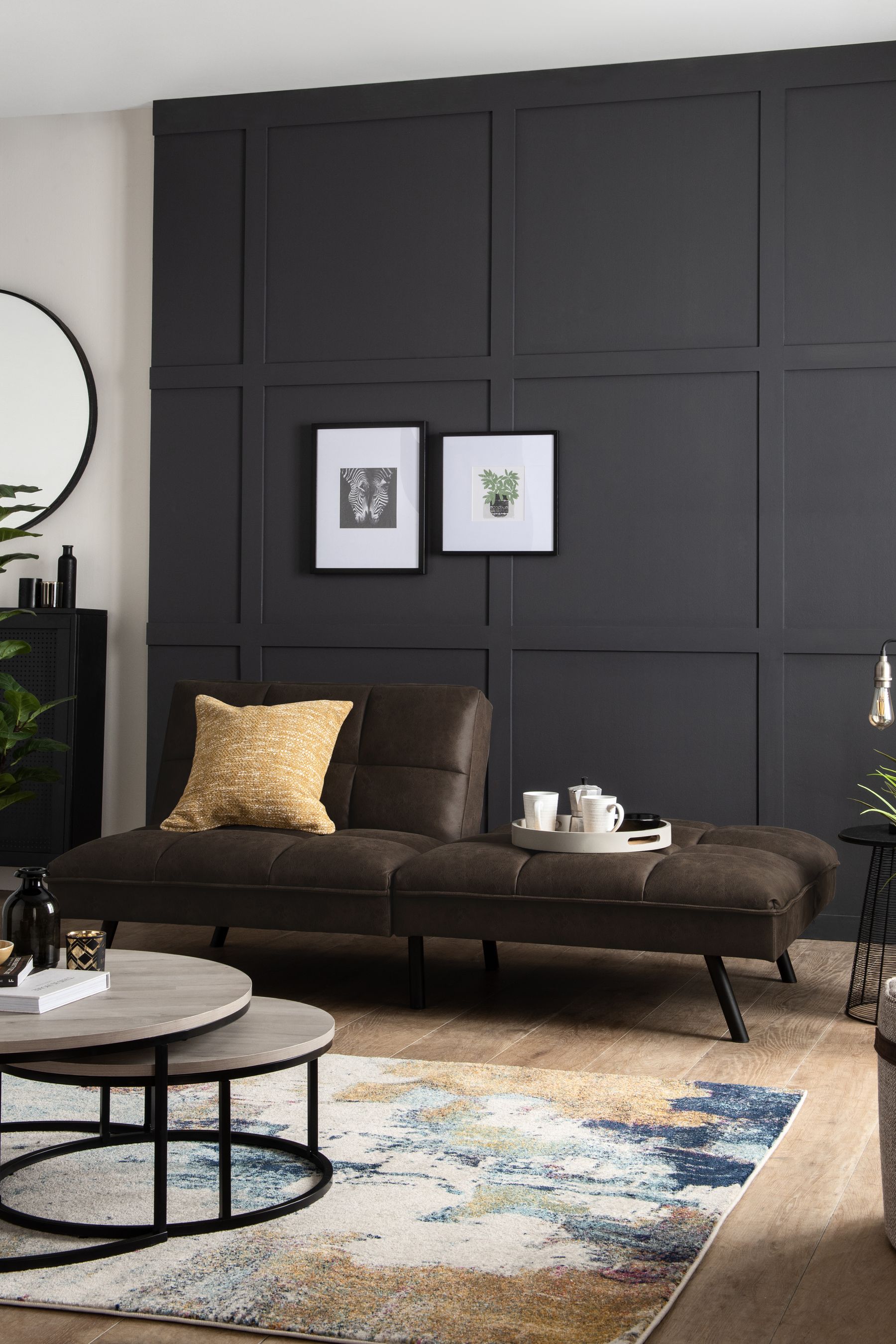 Faux sofa bed online