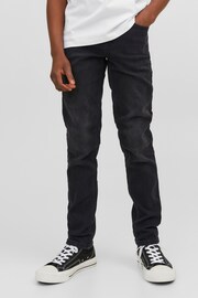 JACK & JONES Black Slim Fit Jeans - Image 1 of 8