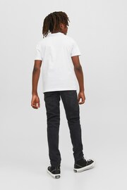 JACK & JONES Black Slim Fit Jeans - Image 2 of 8