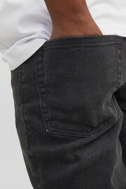 JACK & JONES Black Slim Fit Jeans - Image 6 of 8