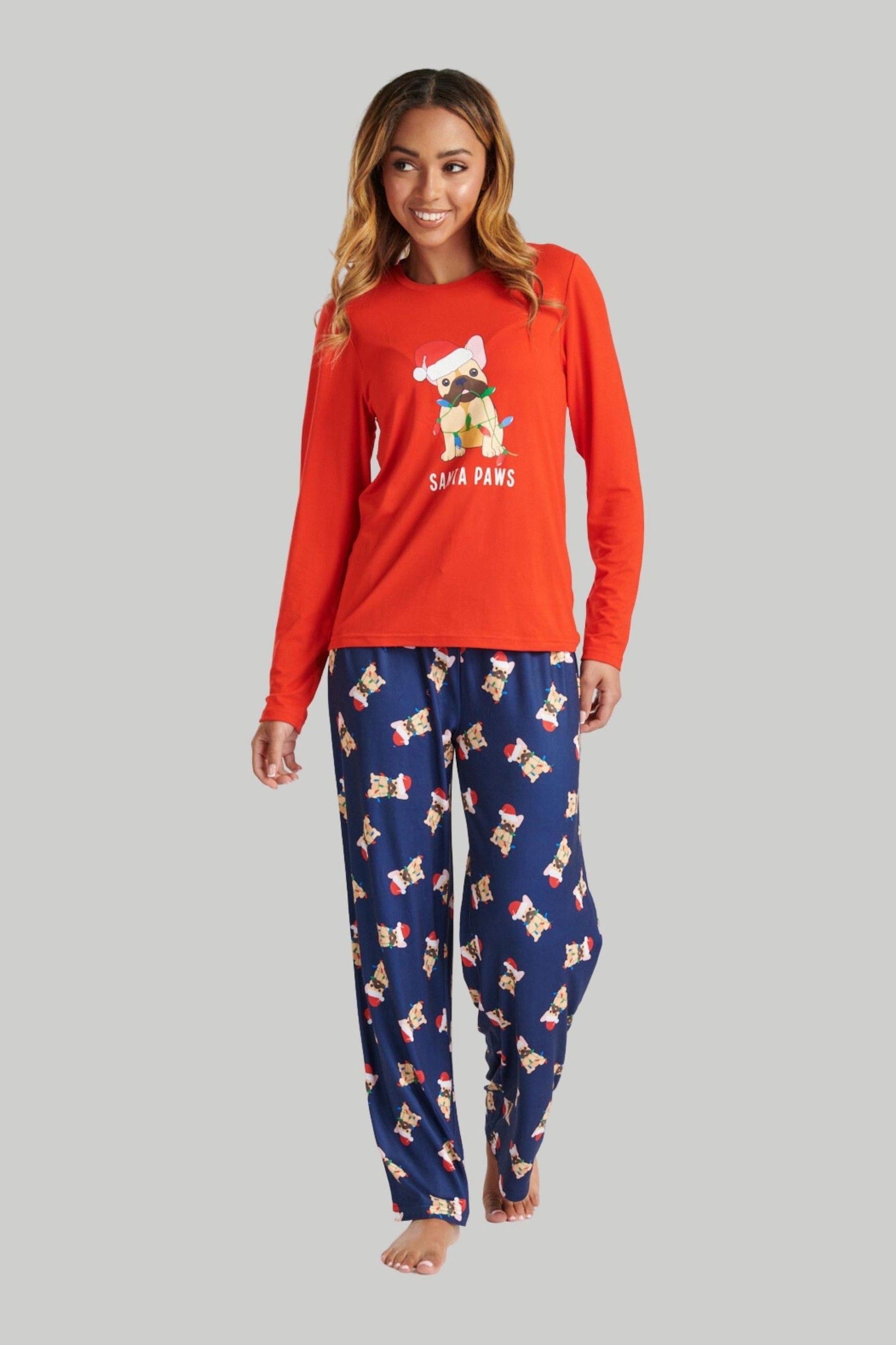 Santa paws pajamas on sale