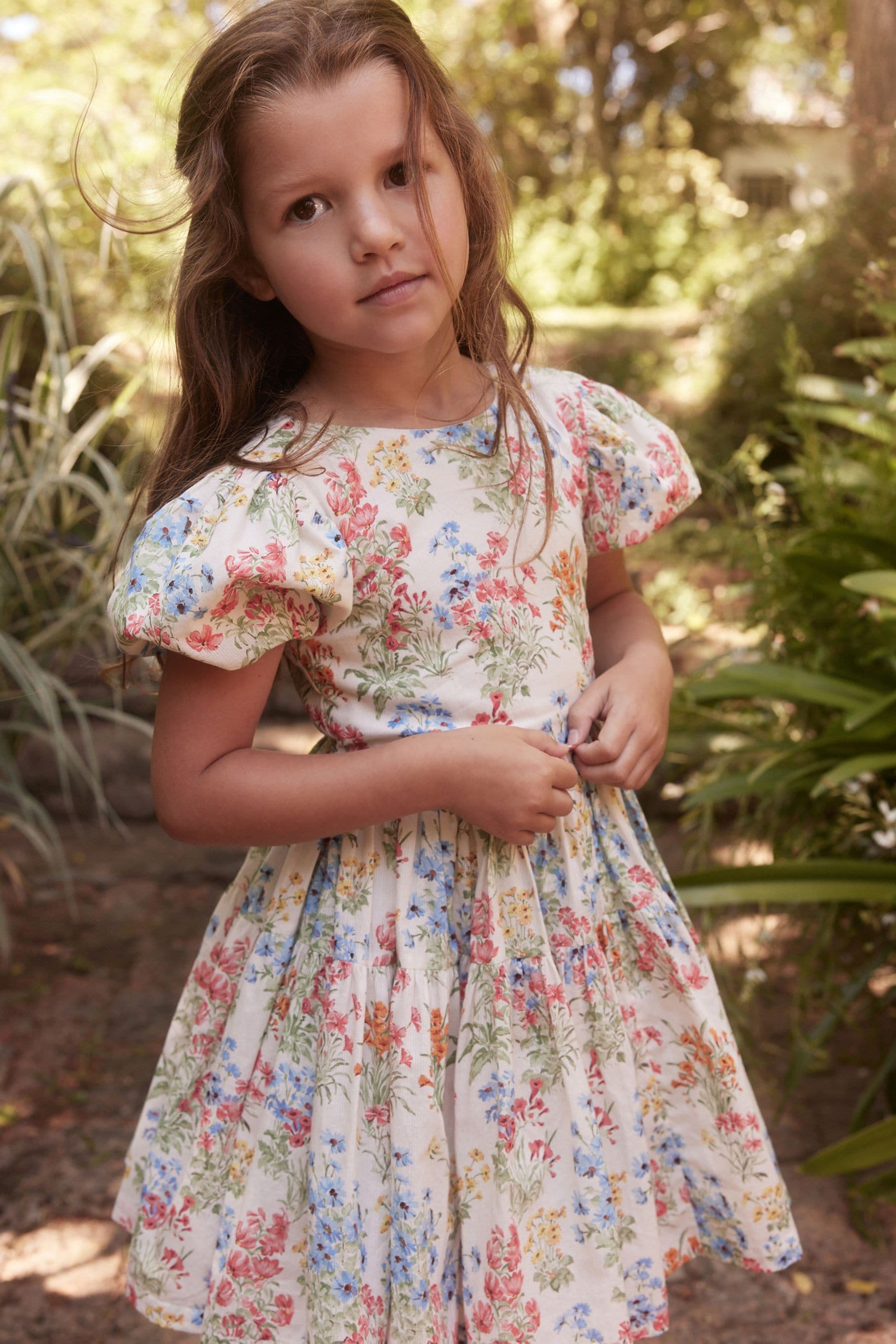 Buy Laura Ashley Multi Bow Back Prom Dress from the Next UK online shop