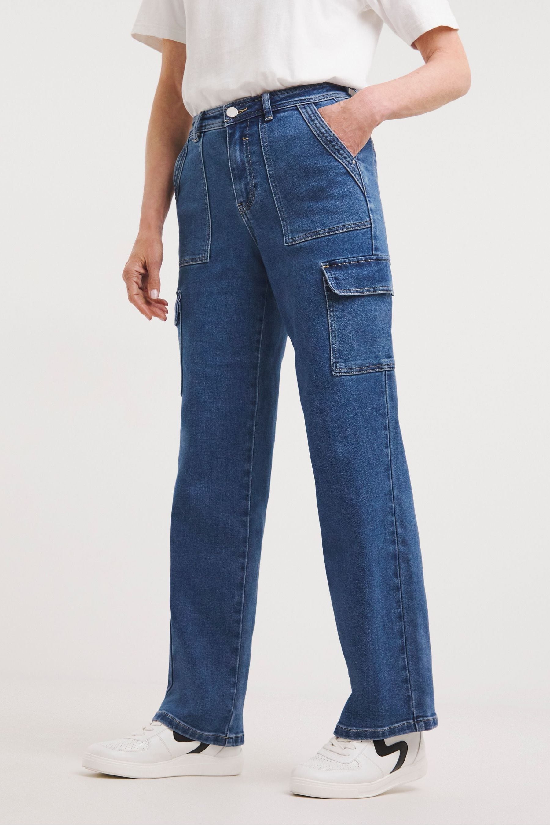Jd williams wide leg jeans sales