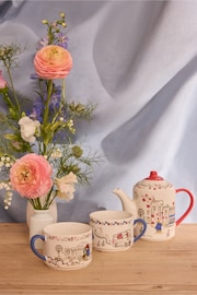 Cath Kidston Multi Paddington Goes to Town Tea for 2 - Image 2 of 7