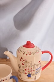 Cath Kidston Paddington Stackable Set of 2 Mugs and Tea Pot - Image 3 de 4