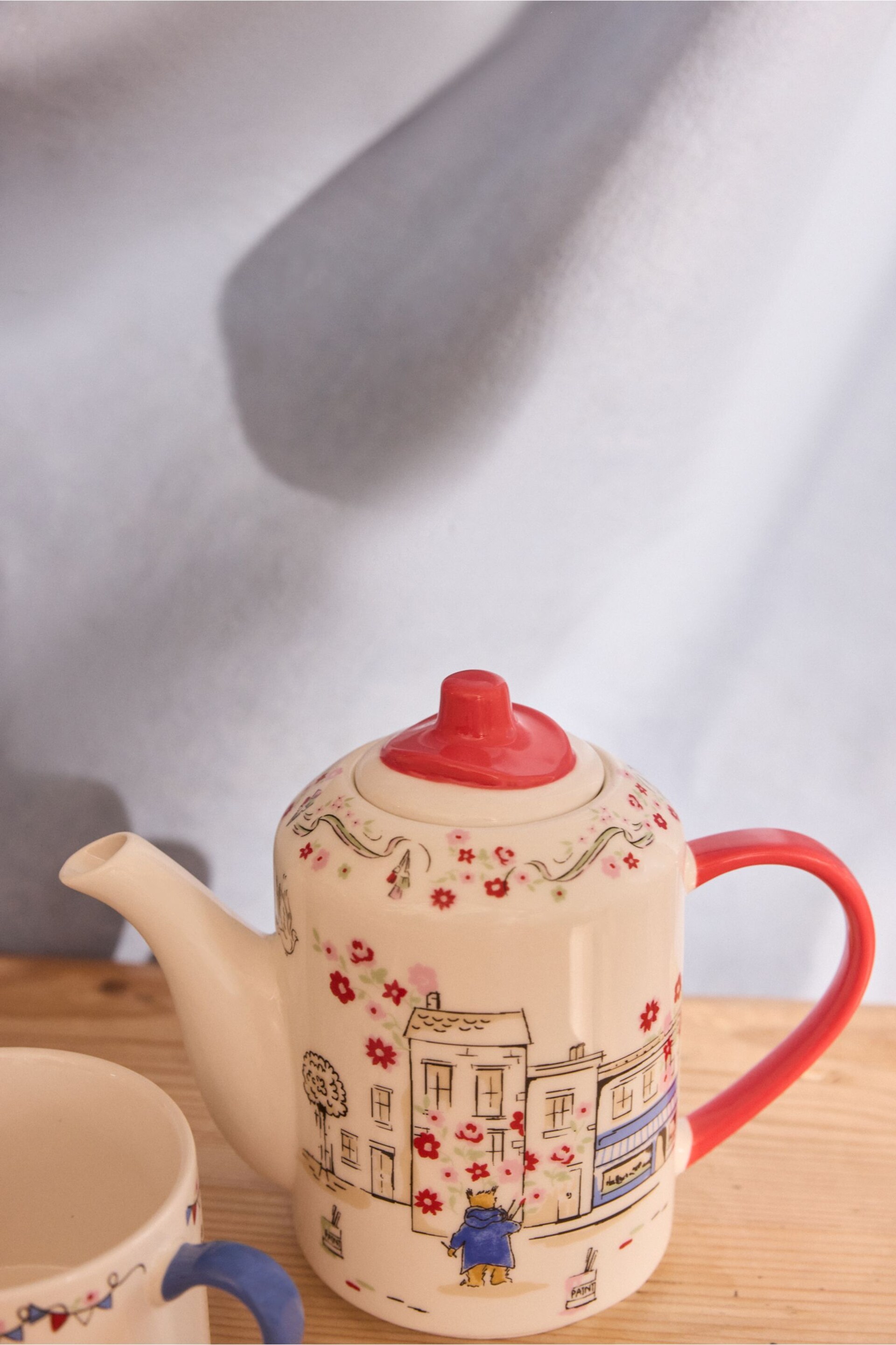 Cath Kidston Multi Paddington Goes to Town Tea for 2 - Image 6 of 7