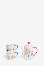 Cath Kidston Multi Paddington Goes to Town Tea for 2 - Image 7 of 7