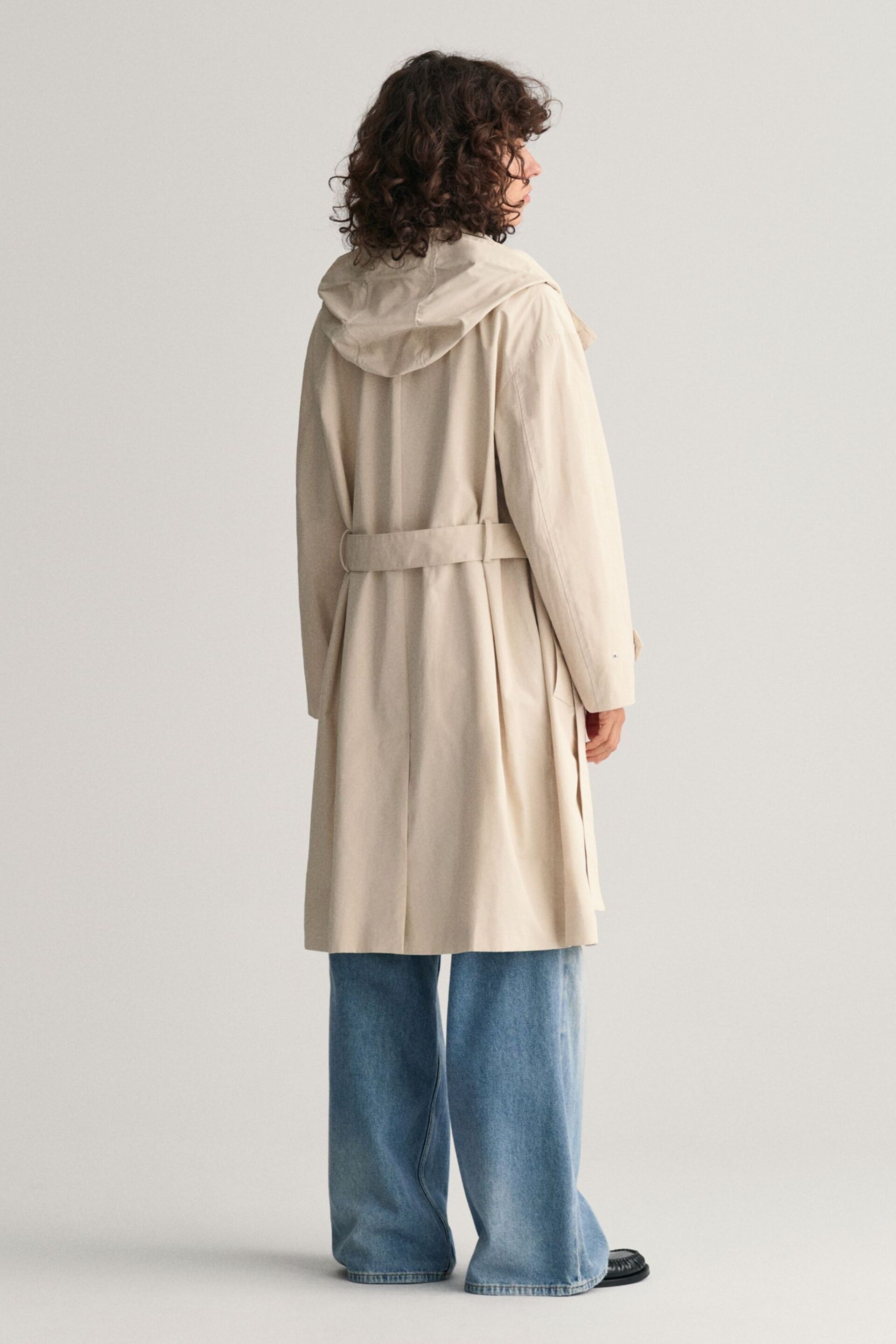 GANT Cream Wind Car Coat - Image 2 of 4