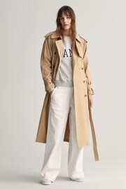 GANT Cream Wind Car Coat - Image 3 of 4