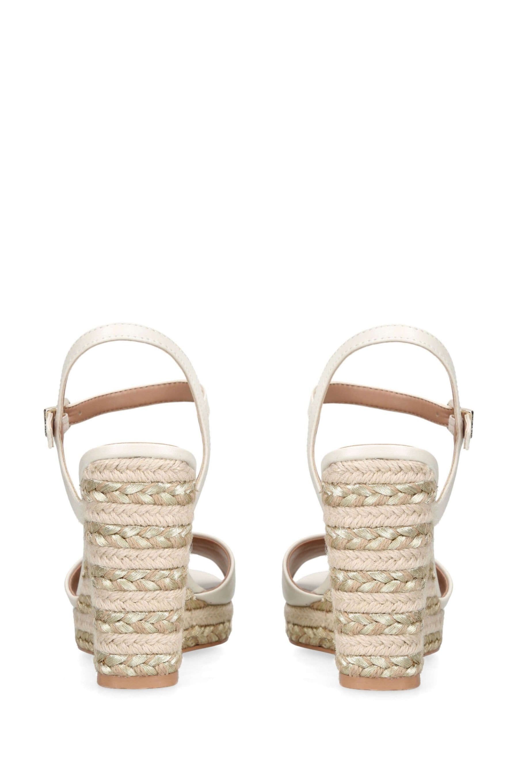 Carvela 2025 white wedges