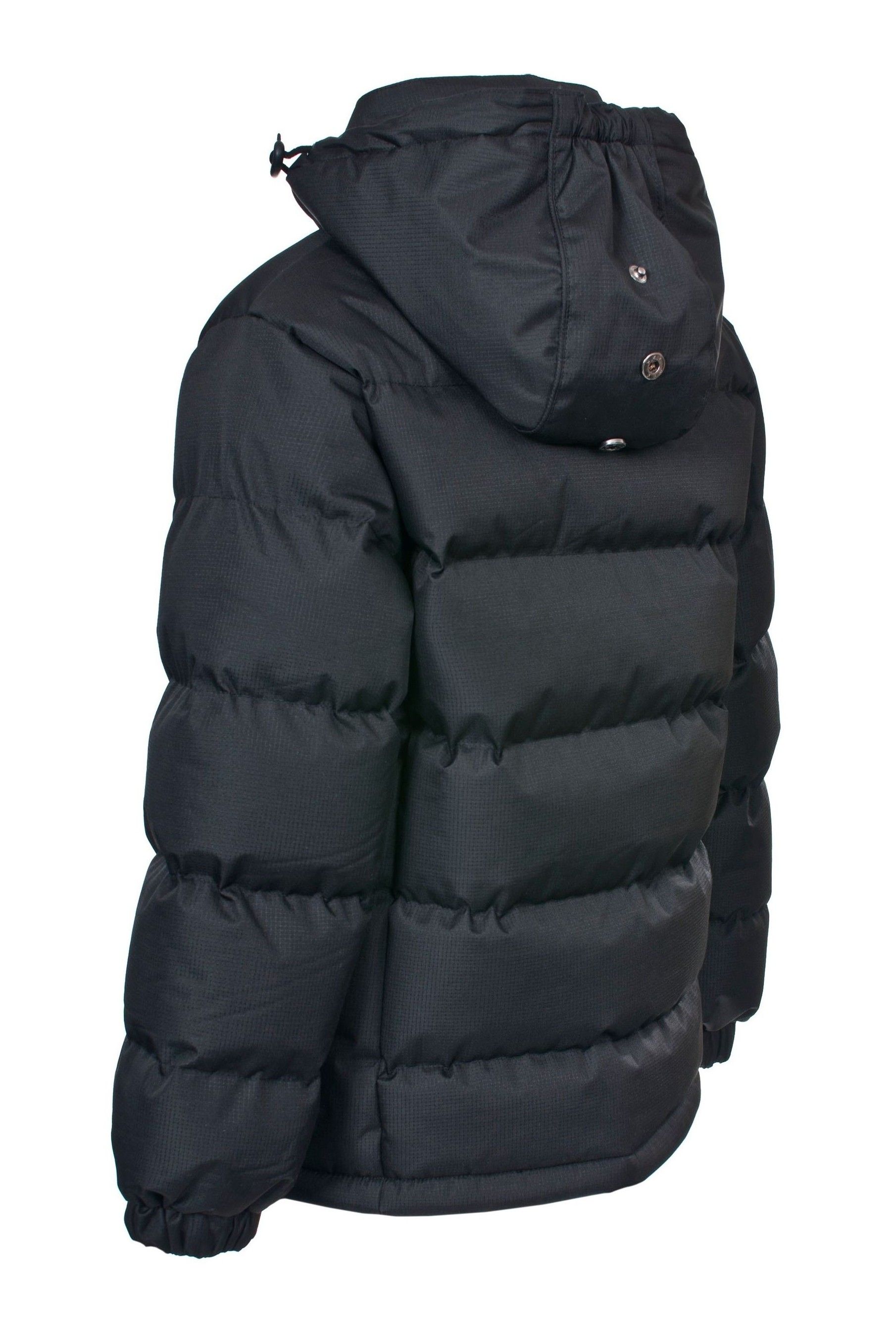 Trespass black padded coat on sale