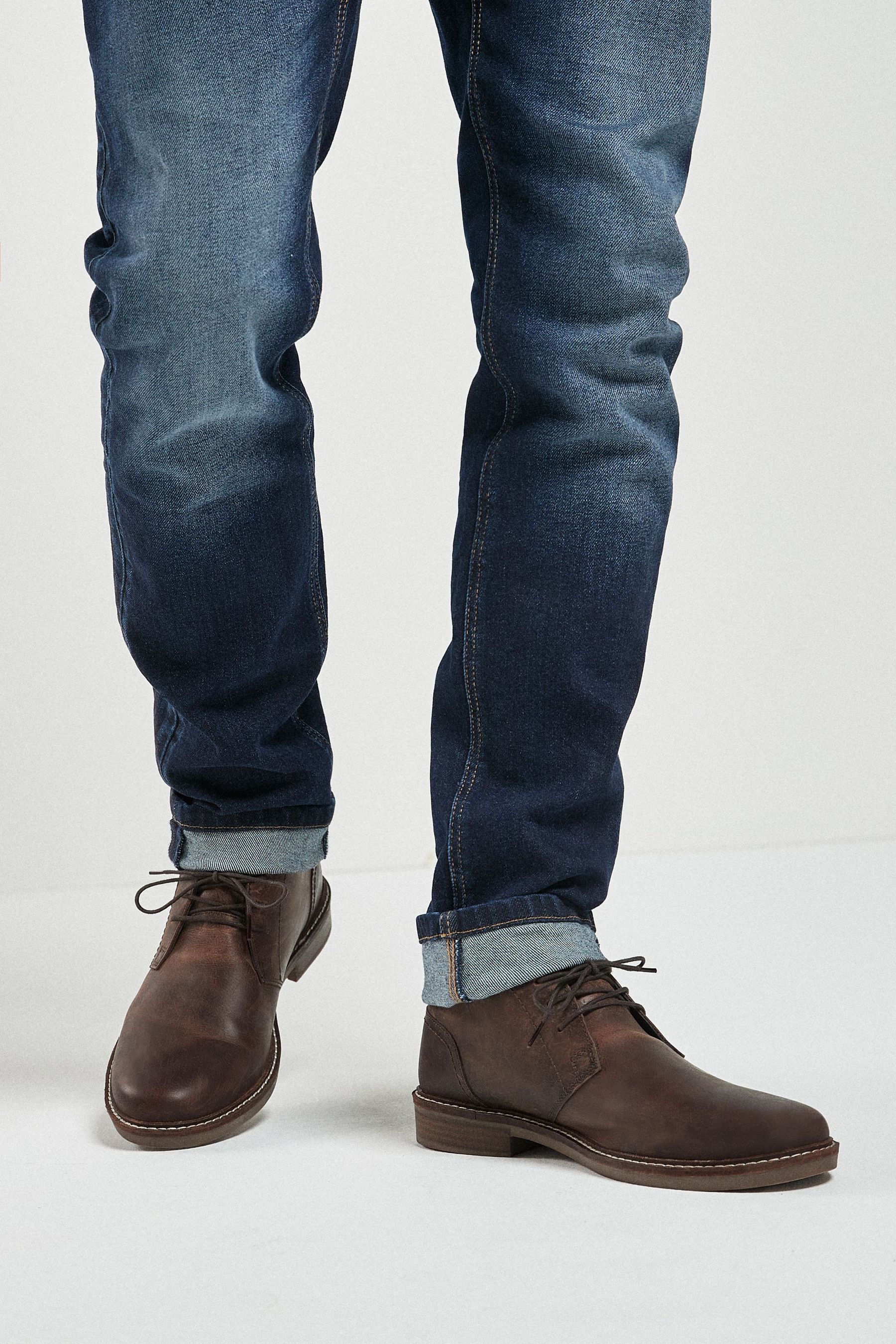 Next mens top boots tan