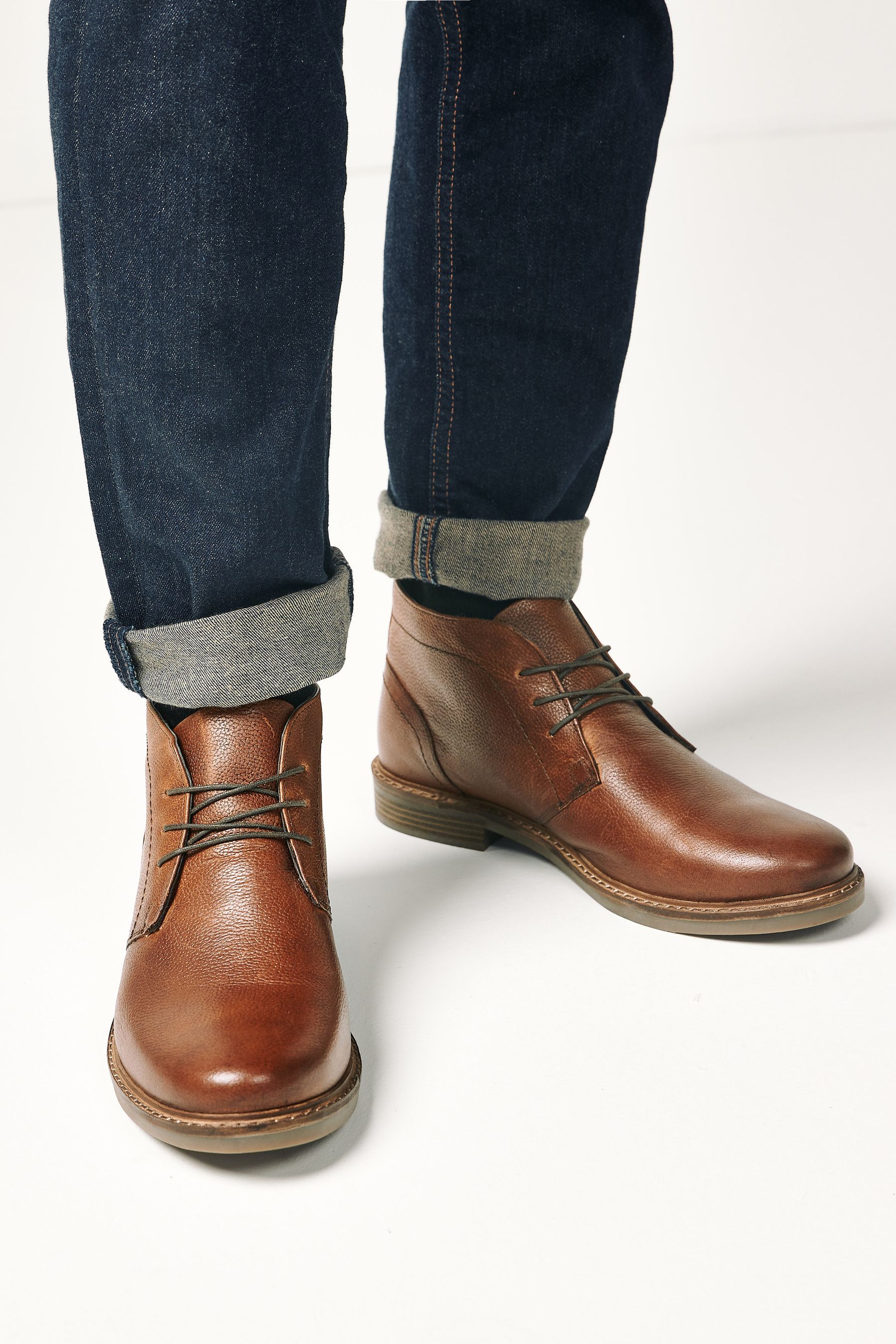 45th anniversary chukka on sale for men in brown