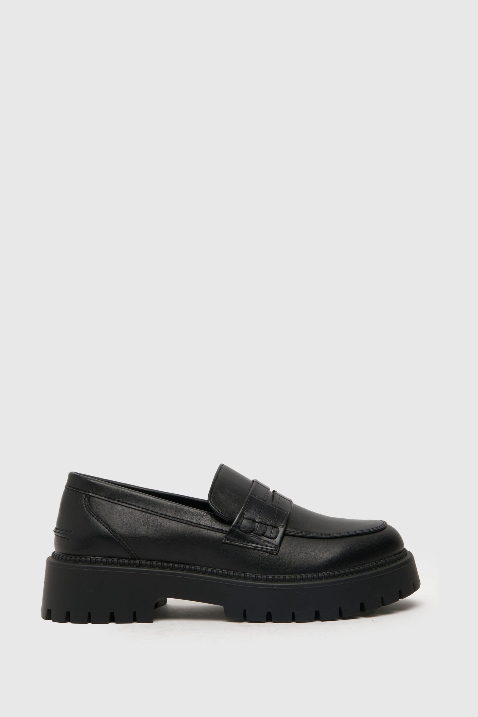Schuh Leanna Chunky Loafers - Image 1 of 4