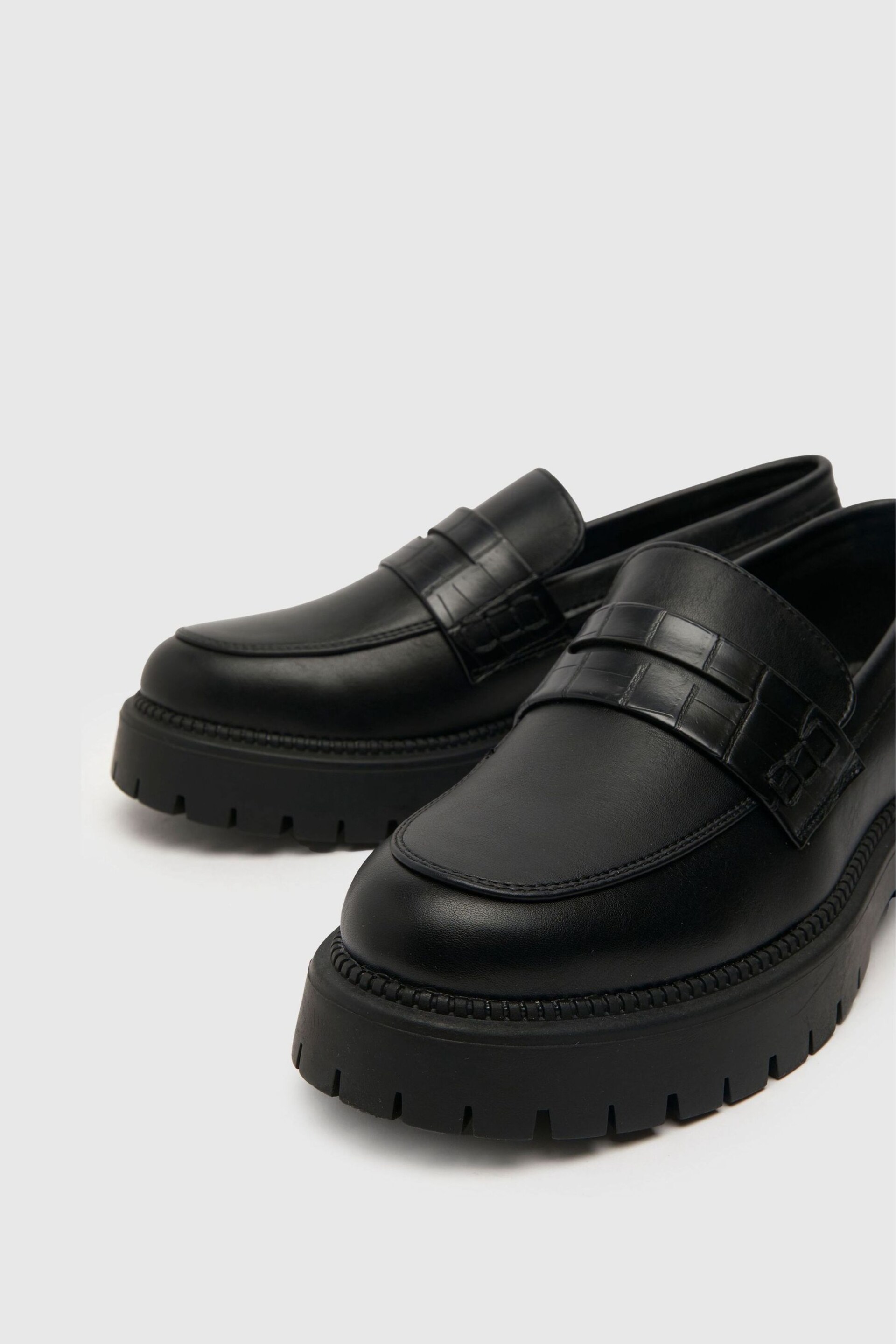 Schuh Leanna Chunky Loafers - Image 3 of 4