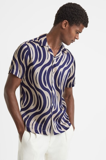 Y's longline button-up shirt
