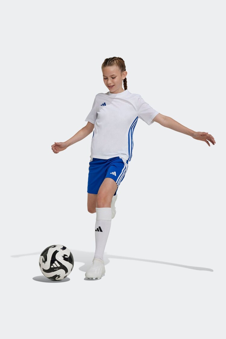 adidas White Tabela 23 Jersey - Image 2 of 6