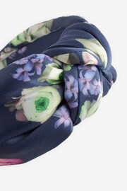 Baker by Ted Baker Girls Floral Knotted Headband - Image 5 of 6