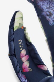 Baker by Ted Baker Girls Floral Knotted Headband - Image 6 of 6