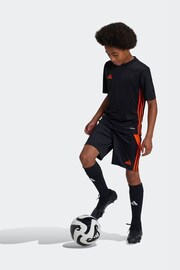 adidas Black/Red Tabela 23 Jersey - Image 1 of 6