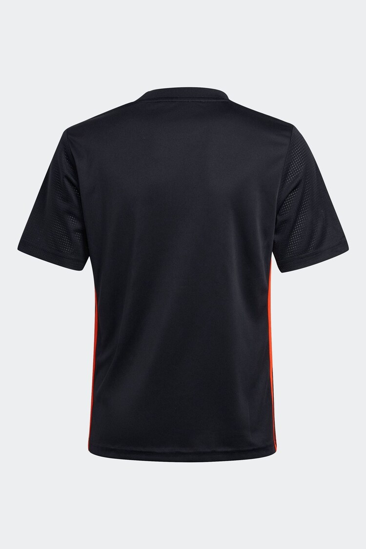 adidas Black/Red Tabela 23 Jersey - Image 6 of 6