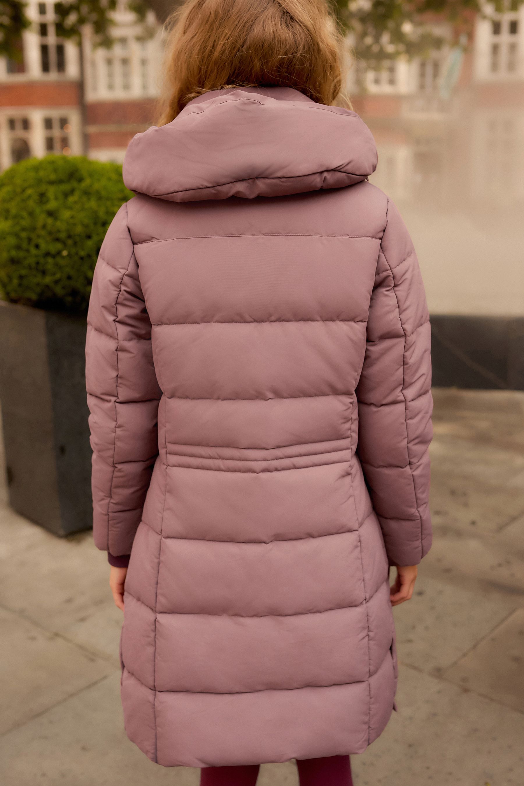 Next pink padded jacket new arrivals