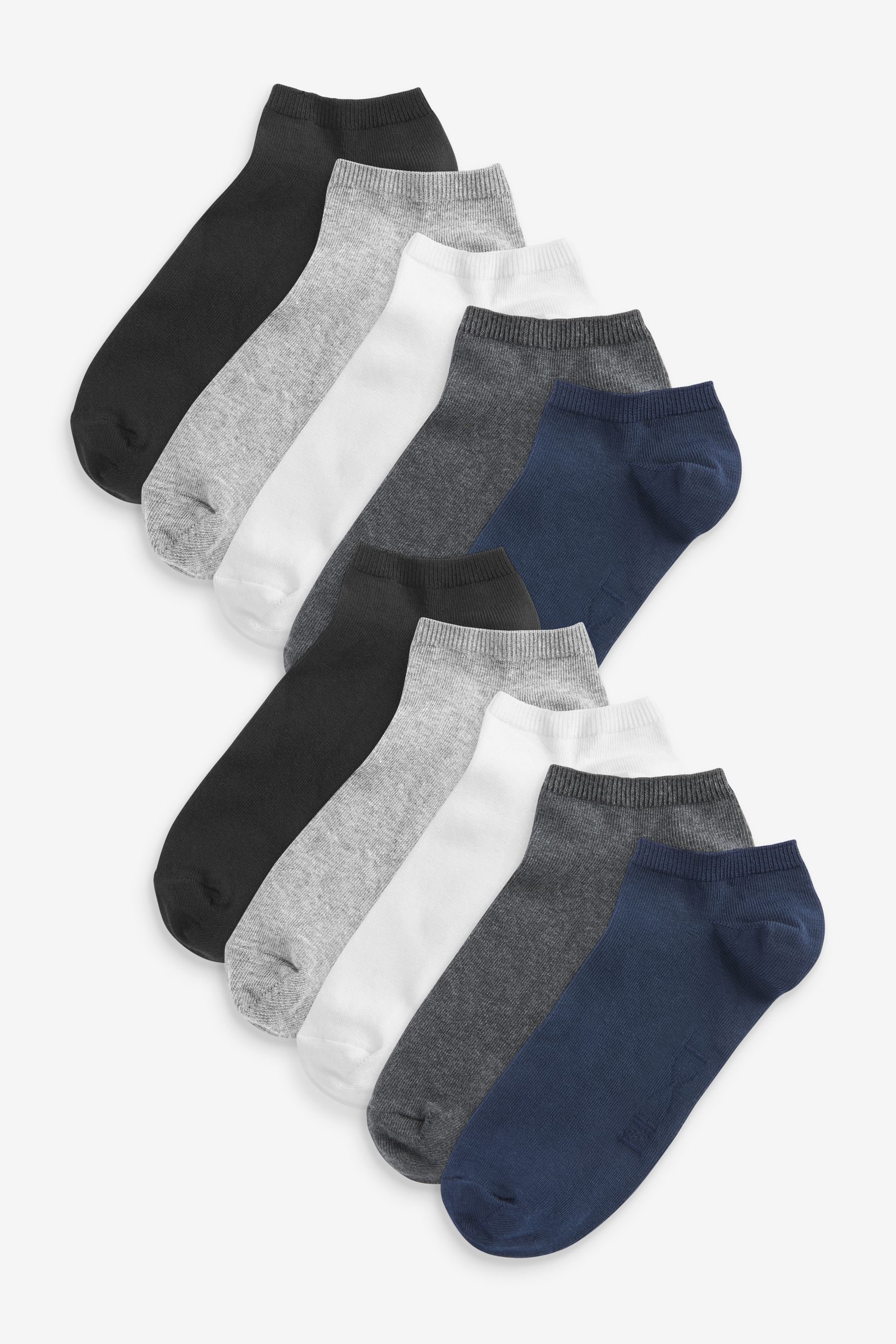 Buy Multi 10 Pack Trainer Socks from the Next UK online shop