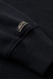 Superdry Black Tonal Vintage Logo Graphic Sweatshirt - Image 5 of 6