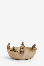 Brown Bertie the Bear Statement Bowl - Image 5 of 6