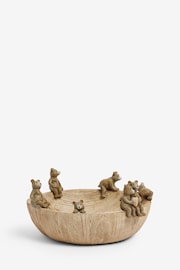 Brown Bertie the Bear Statement Bowl - Image 6 of 6