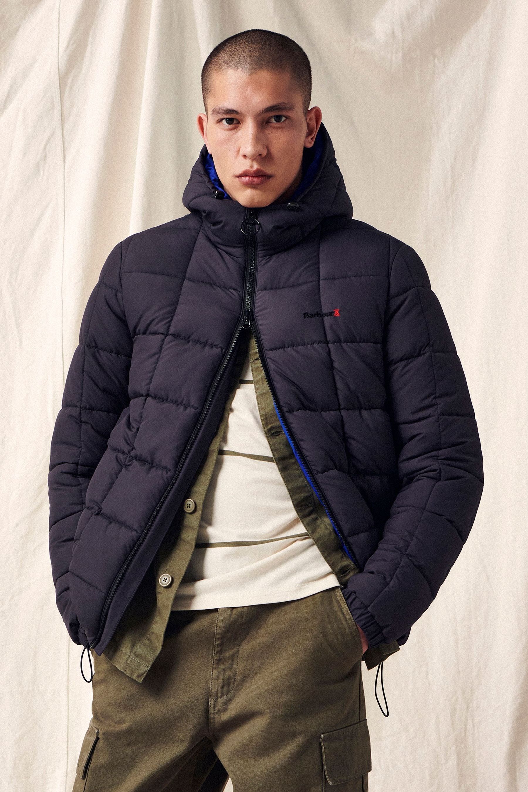 Barbour corner quilted jacket clearance