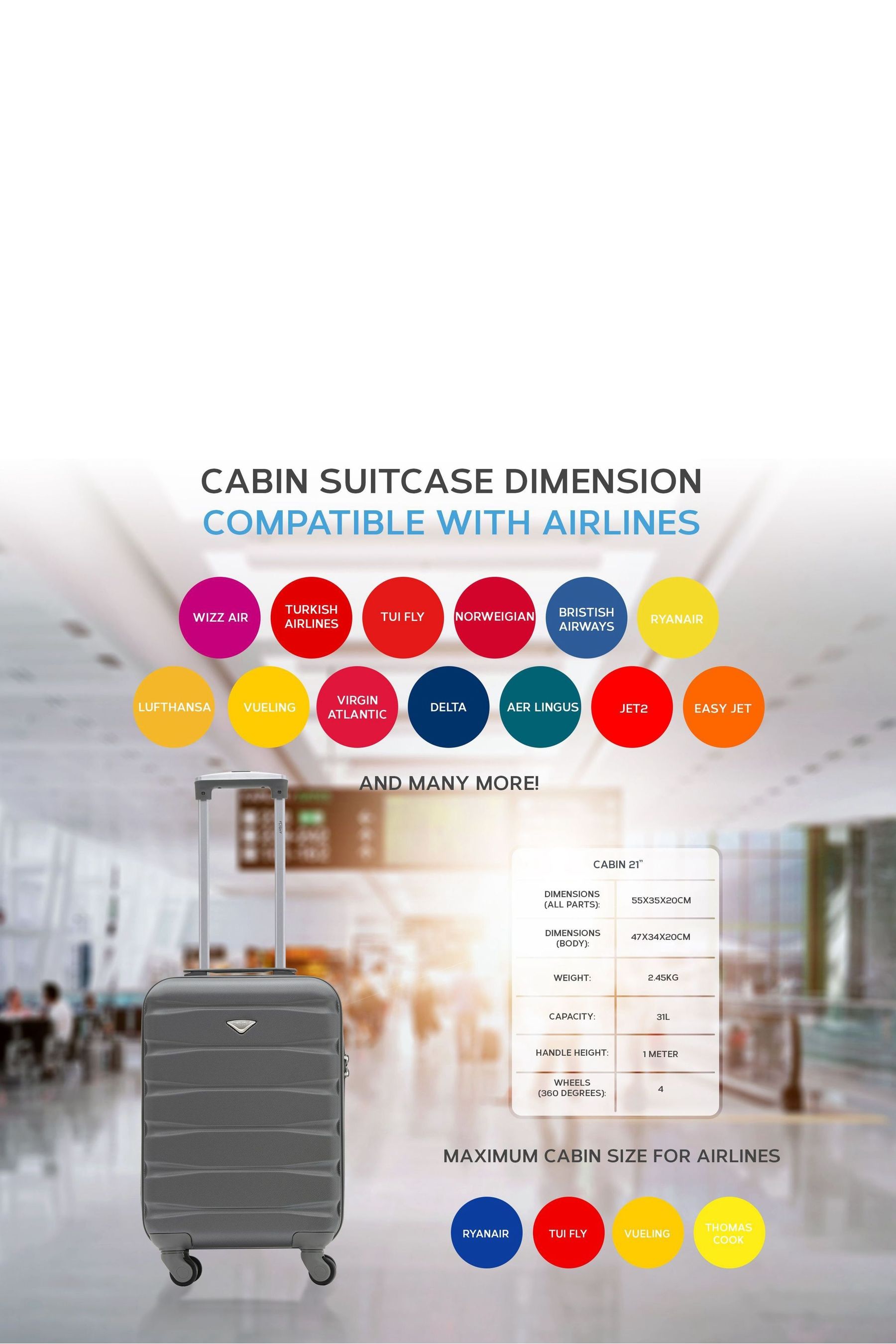 Tuifly hand shop baggage