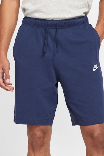 Nike Navy Club Shorts
