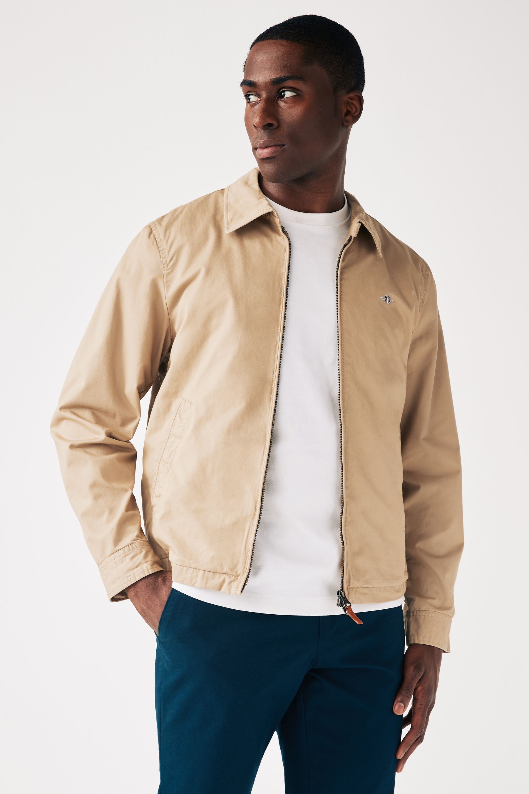 Gant beige jacket discount