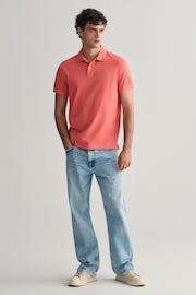 GANT Regular Shield Polo Shirt - Image 3 of 5