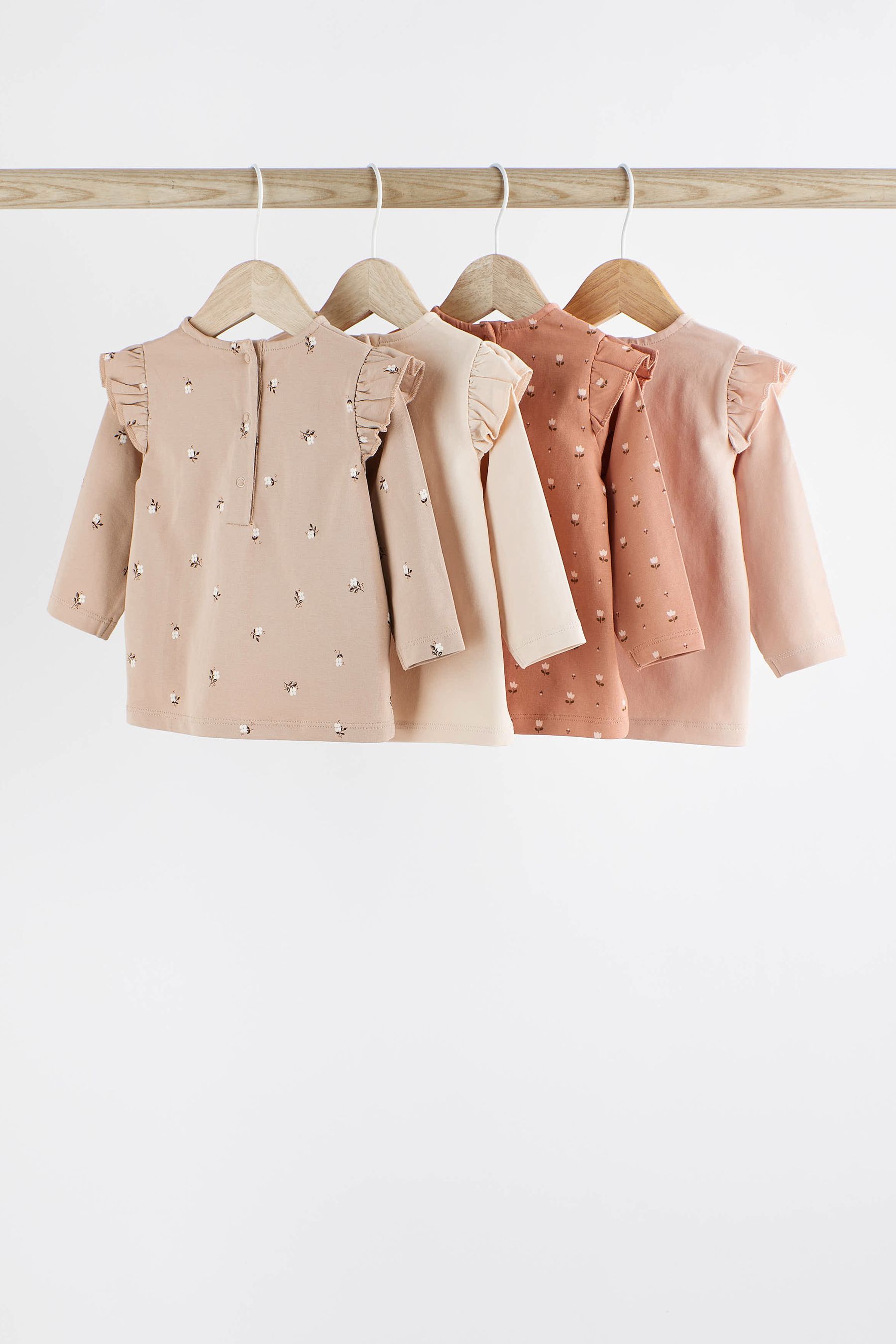 Baby girl full sleeve tops clearance