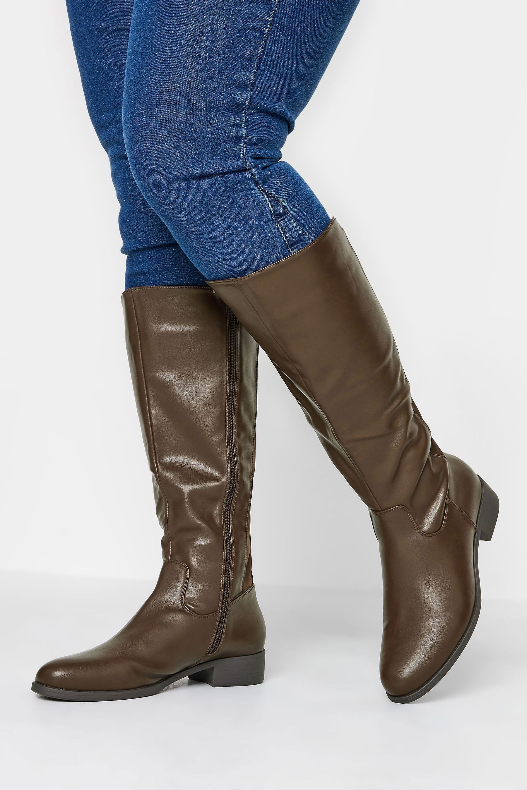 Next knee boots online
