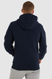 Ellesse Navy Gottero Hoodie - Image 2 of 5