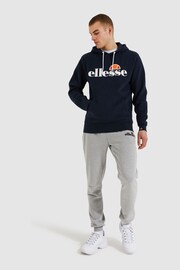 Ellesse Navy Gottero Hoodie - Image 3 of 5